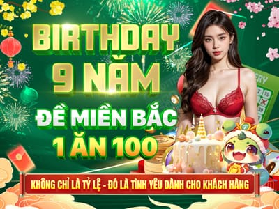 Thưởng Chào Mừng 100% Cho Tân Thủ promotion
