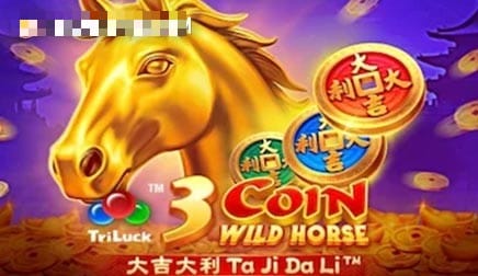 3 Coin Wild Horse